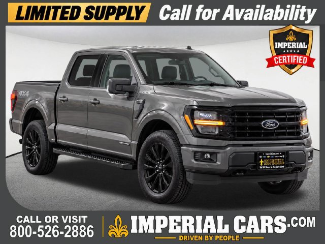 Used 2024 Ford F150 XLT w/ Equipment Group 302A MID