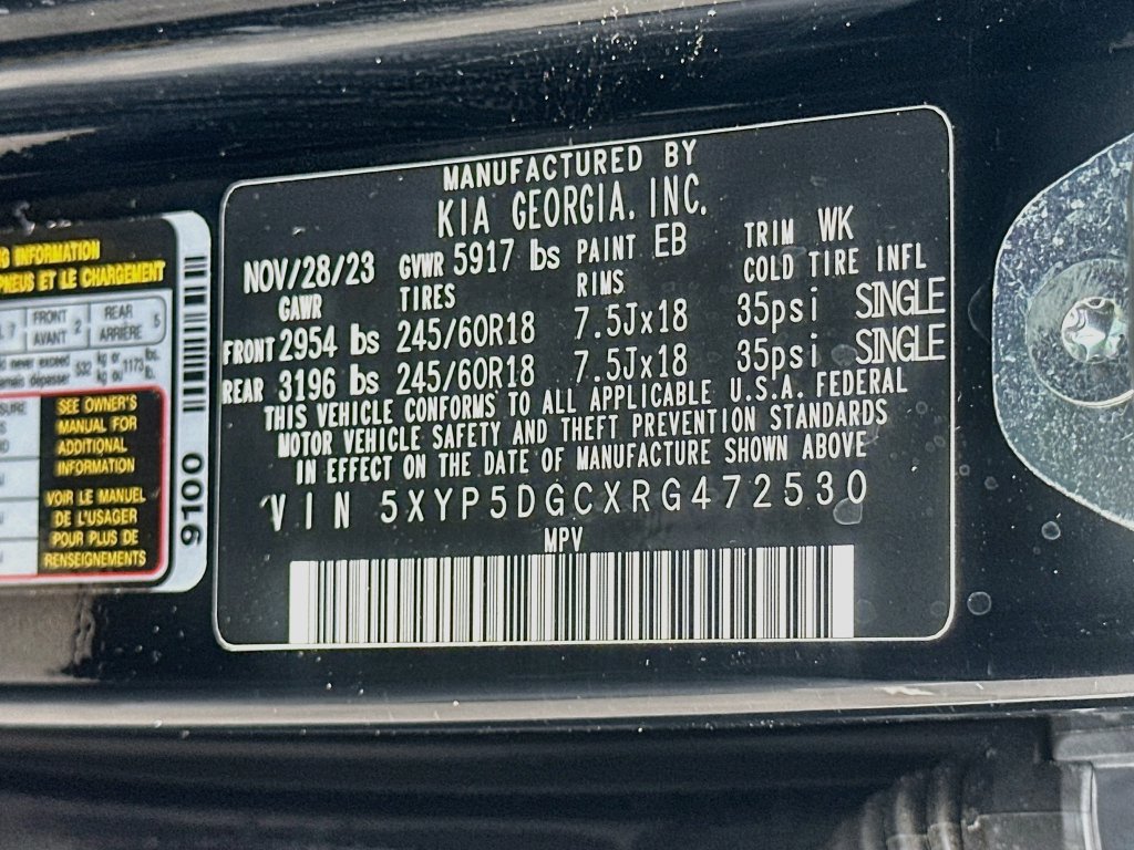 Certified 2024 Kia Telluride SX X-Pro AWD/4WD image 35