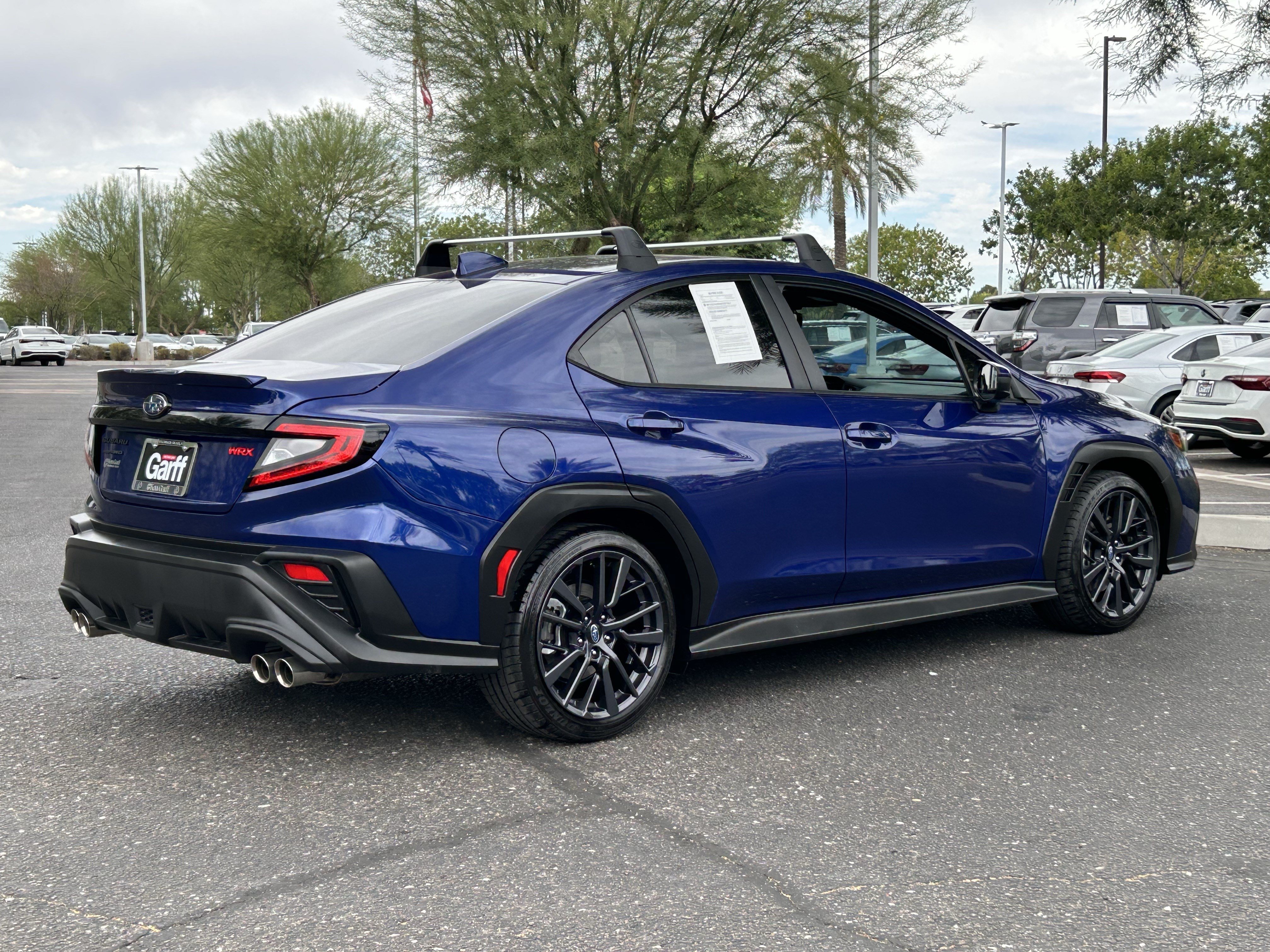 Used 2025 Subaru WRX Premium AWD/4WD image 4