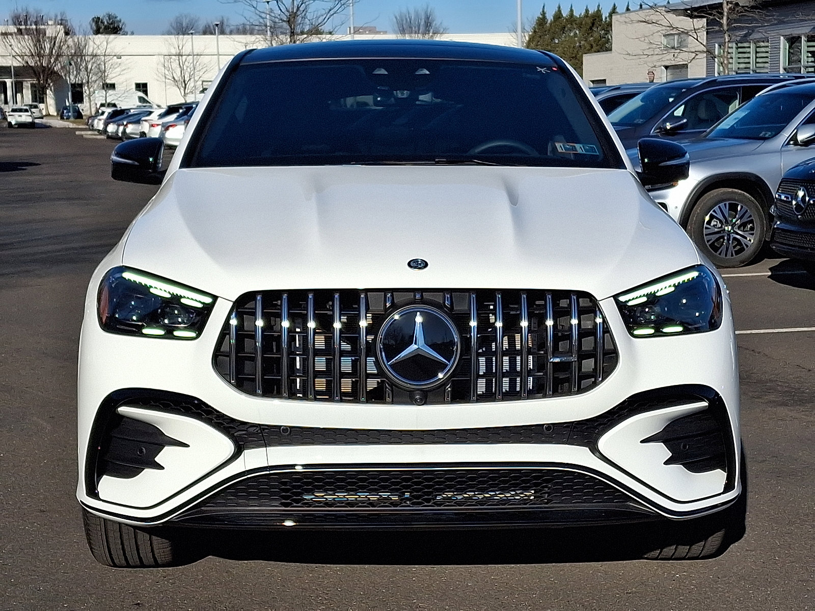 New 2026 Mercedes-Benz GLE 53 AMG 4MATIC Coupe image 2