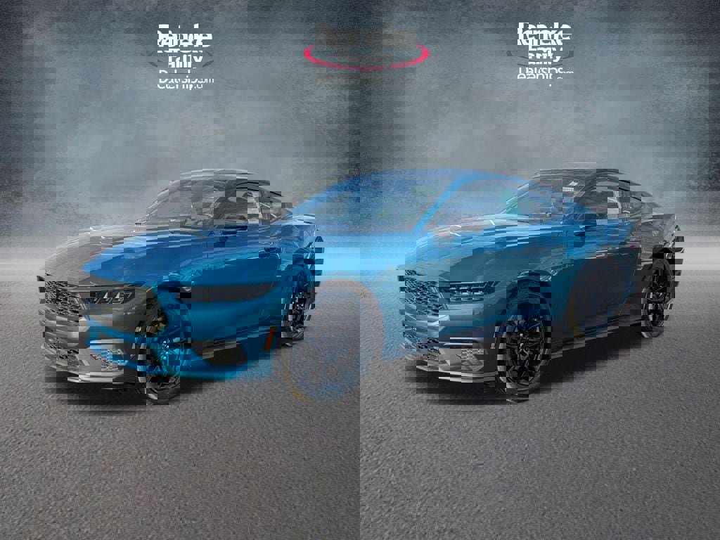 New 2026 Ford Mustang Coupe w/ Mustang Nite Pony Package image 1