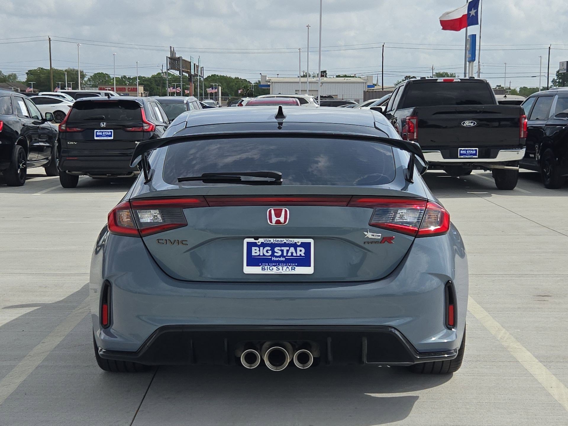 Certified 2025 Honda Civic Type R image 5