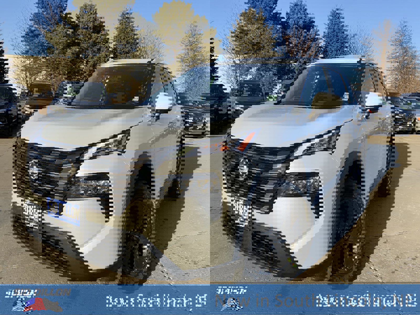 New 2026 Nissan Rogue SV w/ Cold Weather Package