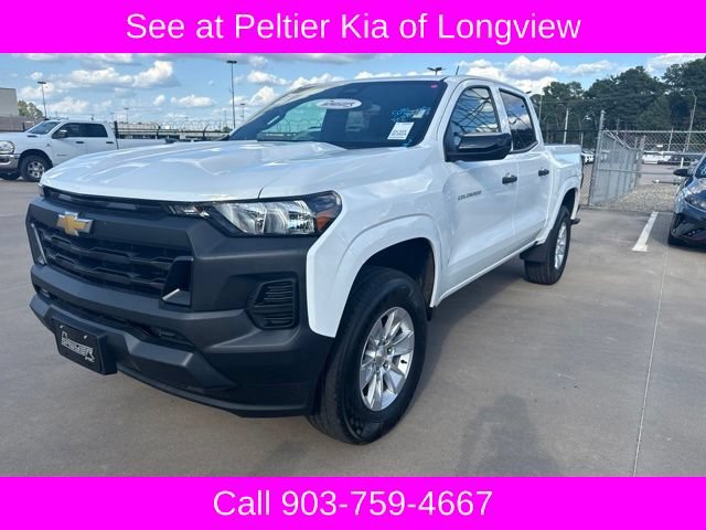 Used 2024 Chevrolet Colorado W/T w/ Safety Package