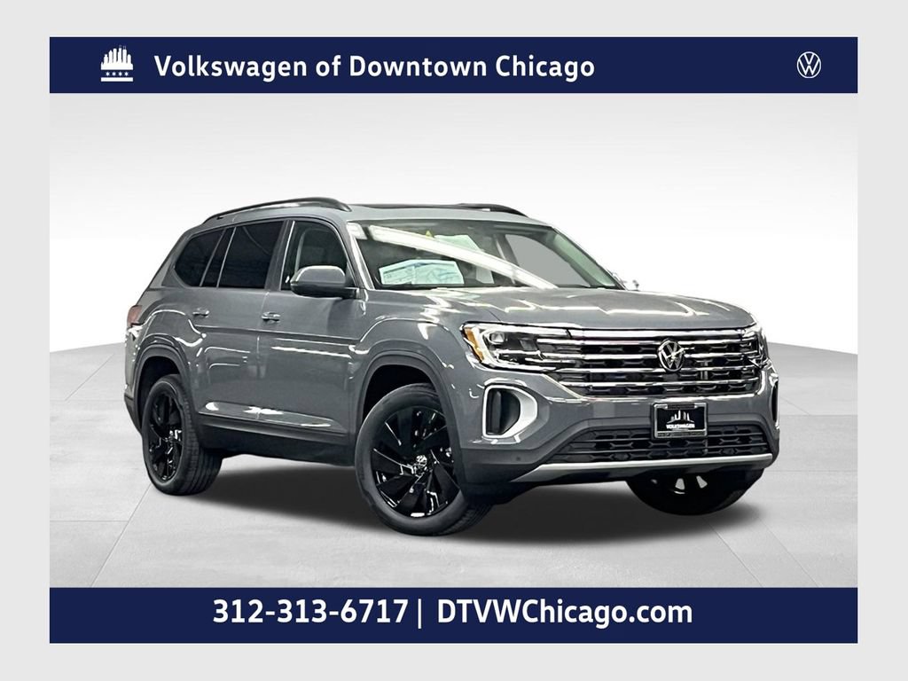 New 2026 Volkswagen Atlas SE AWD/4WD image 1