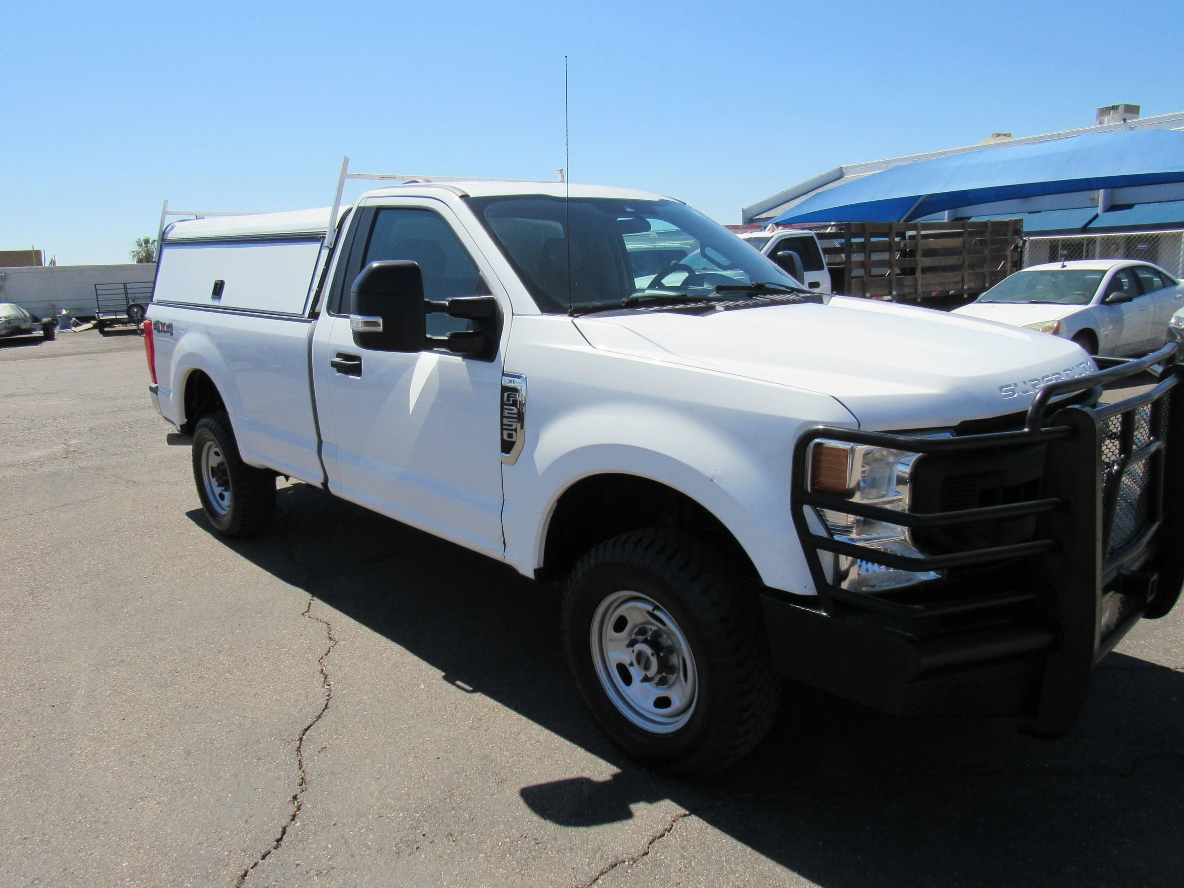 Used 2020 Ford F250 XL w/ Power Equipment Group AWD/4WD image 4