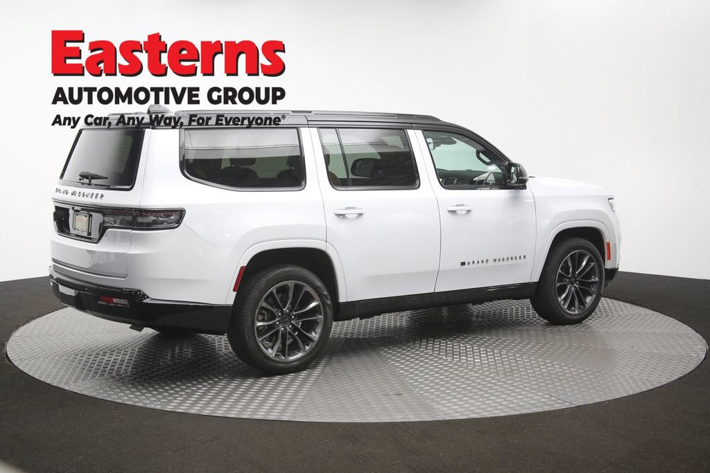 Used 2025 Jeep Grand Wagoneer Series III w/ Rear Seat Video Group 1 AWD/4WD image 48