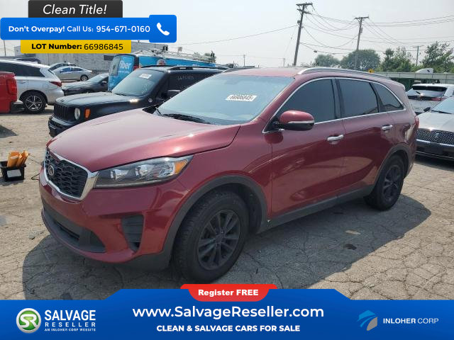 Used 2019 Kia Sorento LX w/ LX Convenience Package