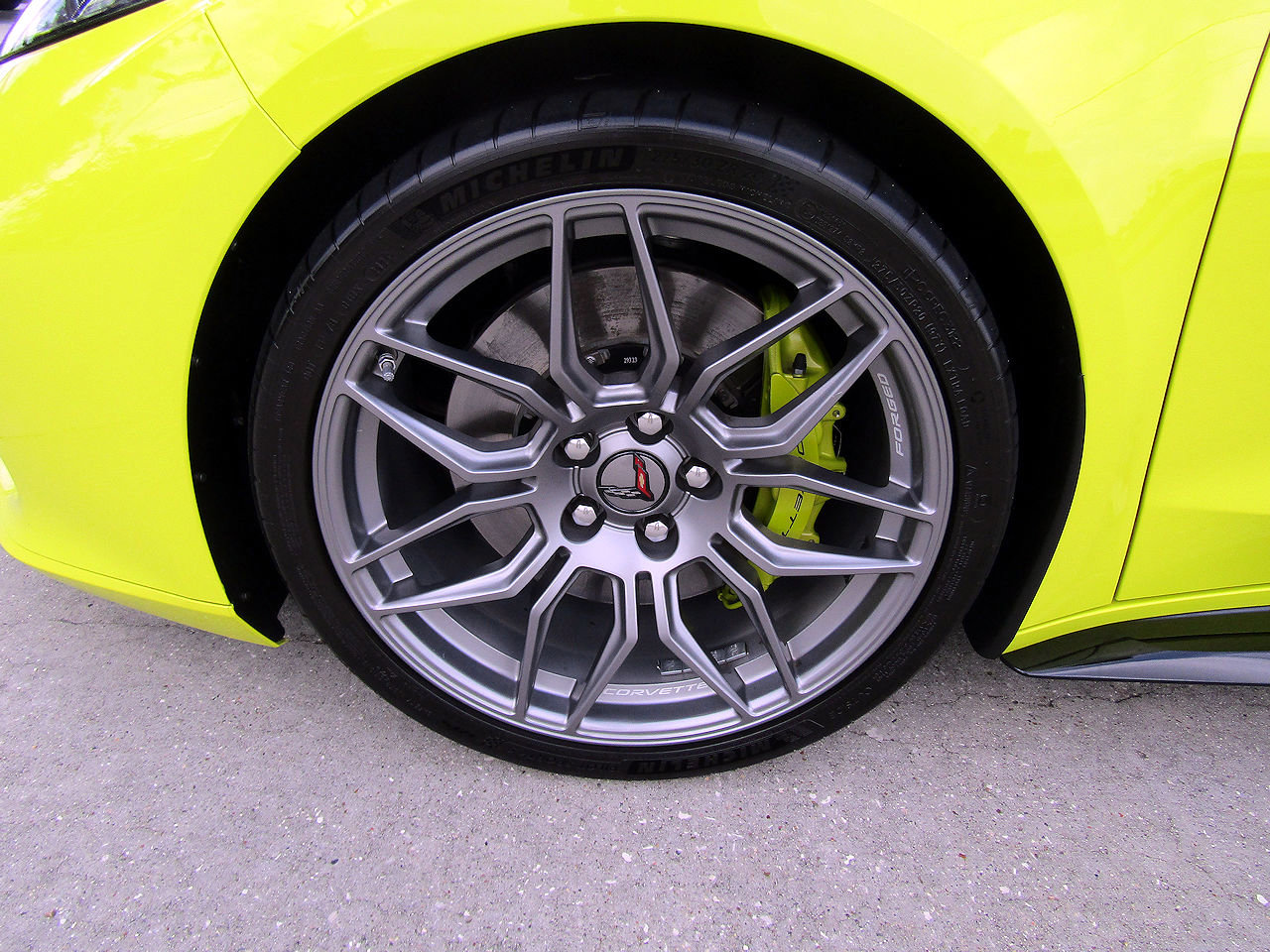 Used 2024 Chevrolet Corvette Z06 image 26