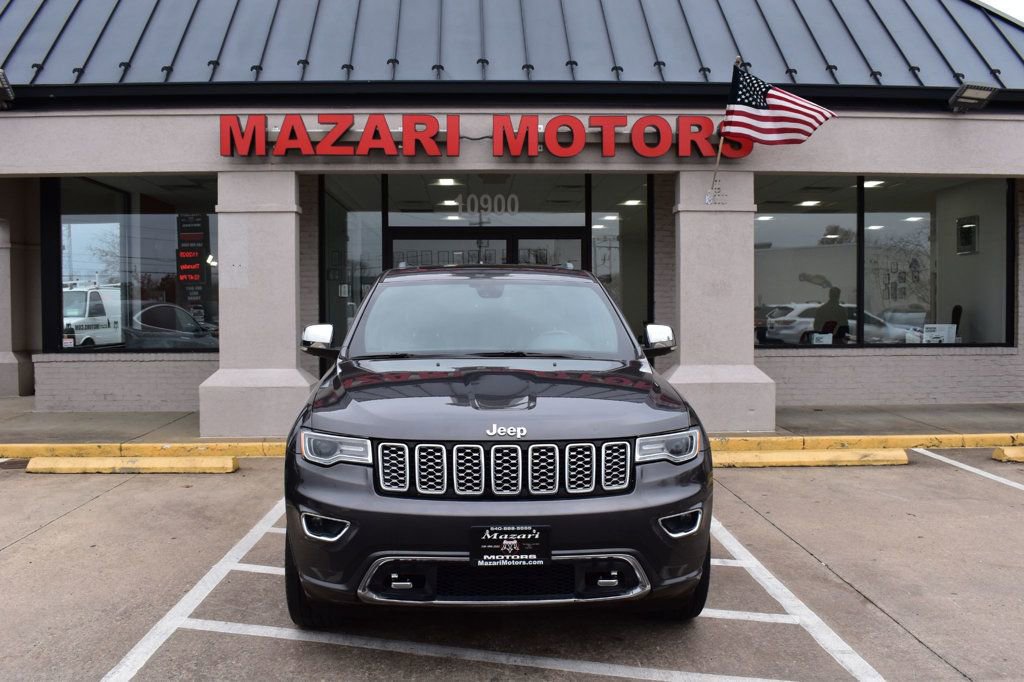Used 2020 Jeep Grand Cherokee Overland image 7