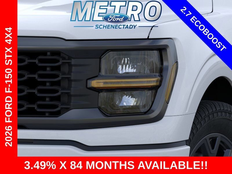 New 2026 Ford F150 STX w/ Equipment Group 200A AWD/4WD image 18