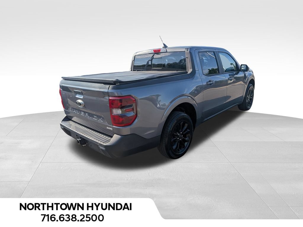 Used 2023 Ford Maverick Lariat w/ Lariat Luxury Package AWD/4WD image 14