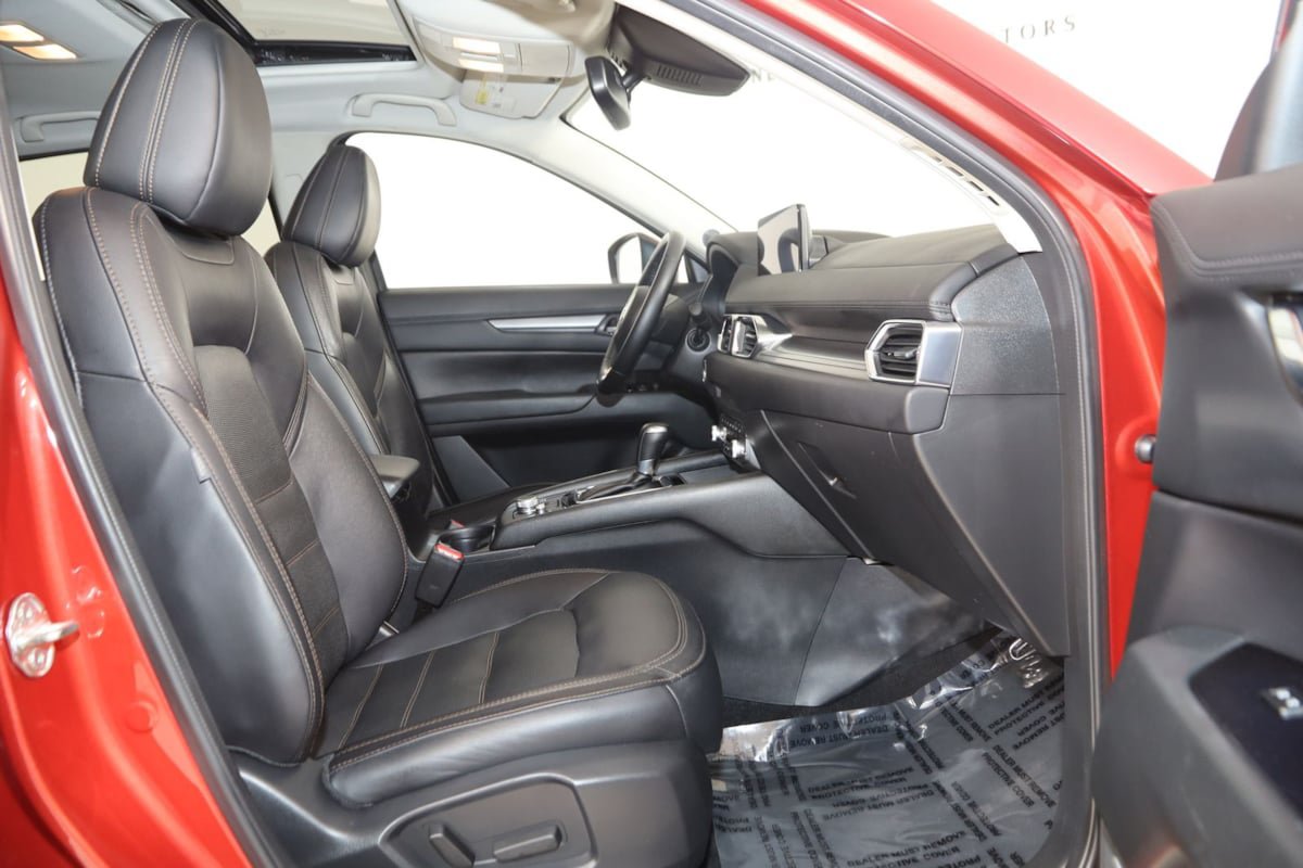 Used 2021 MAZDA CX-5 Touring w/ Touring Preferred SV Package AWD/4WD image 14