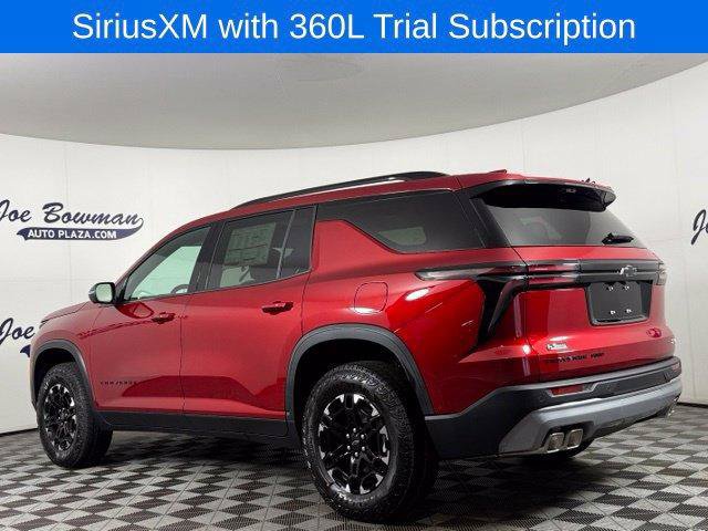 New 2027 Chevrolet Traverse Z71 w/ Enhanced Driving Package AWD/4WD image 9