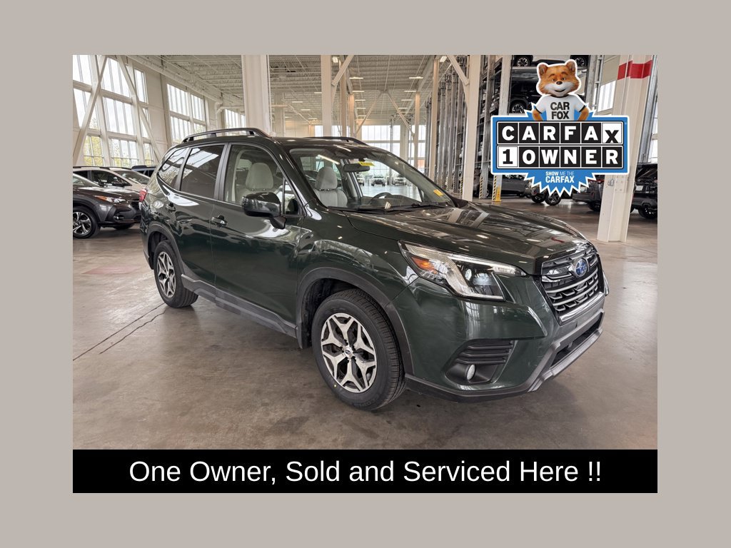 Certified 2023 Subaru Forester Premium