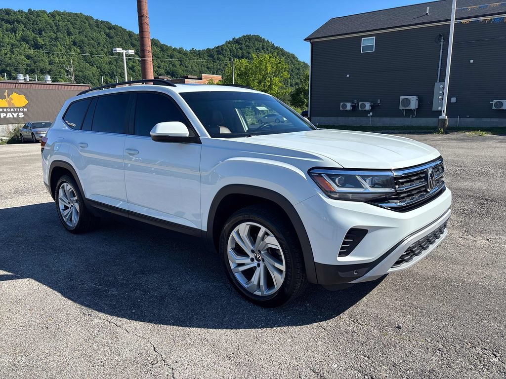 Used 2021 Volkswagen Atlas SE FWD image 7
