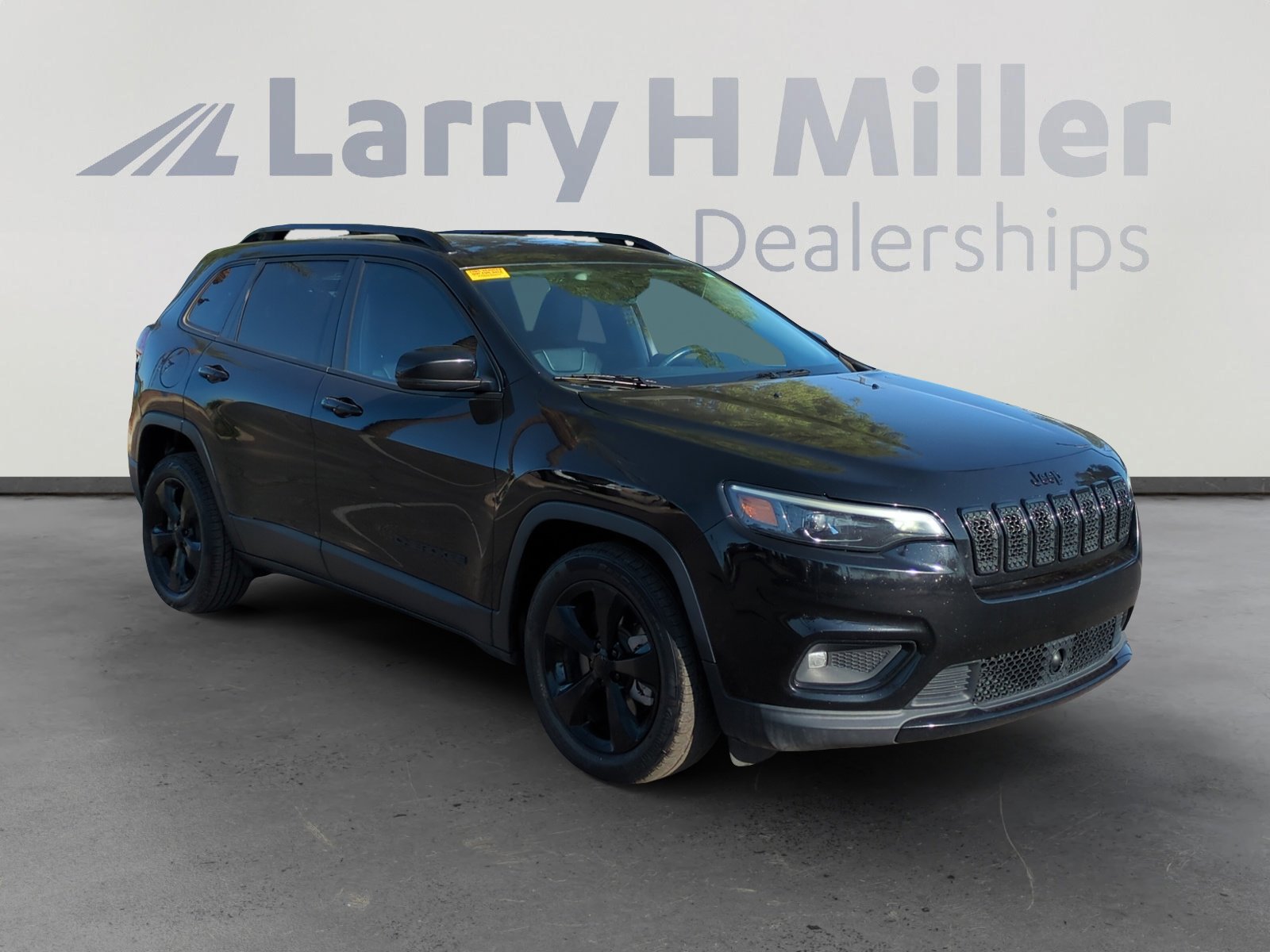Used 2021 Jeep Cherokee Latitude Plus image 7
