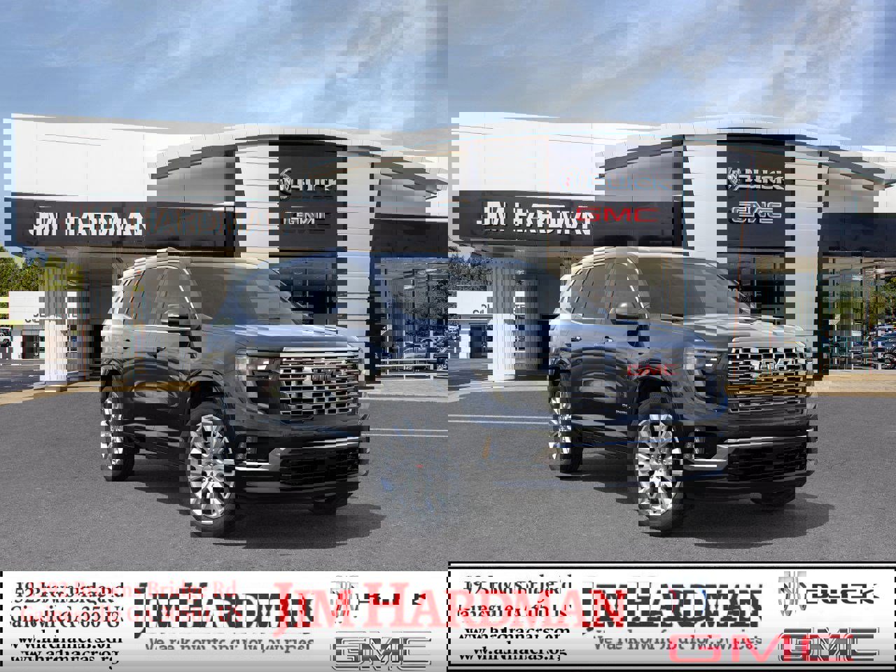 New 2026 GMC Acadia Denali