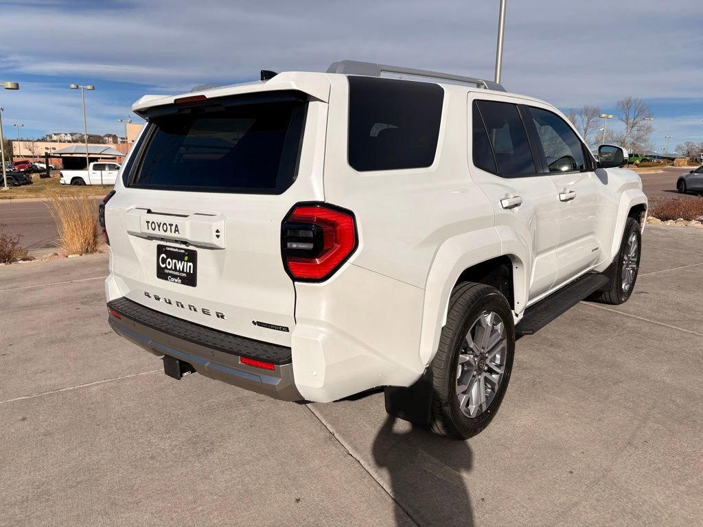 Used 2025 Toyota 4Runner Limited image 7