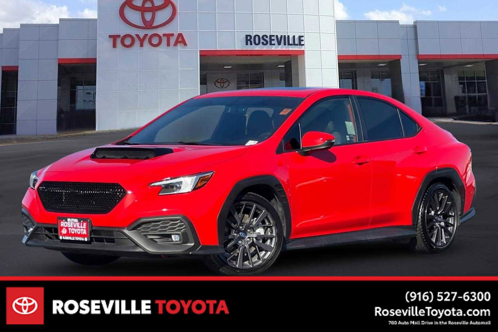 Used 2023 Subaru WRX Limited video 1