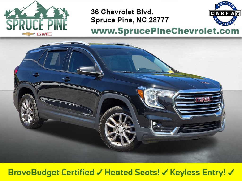 Used 2022 GMC Terrain SLT