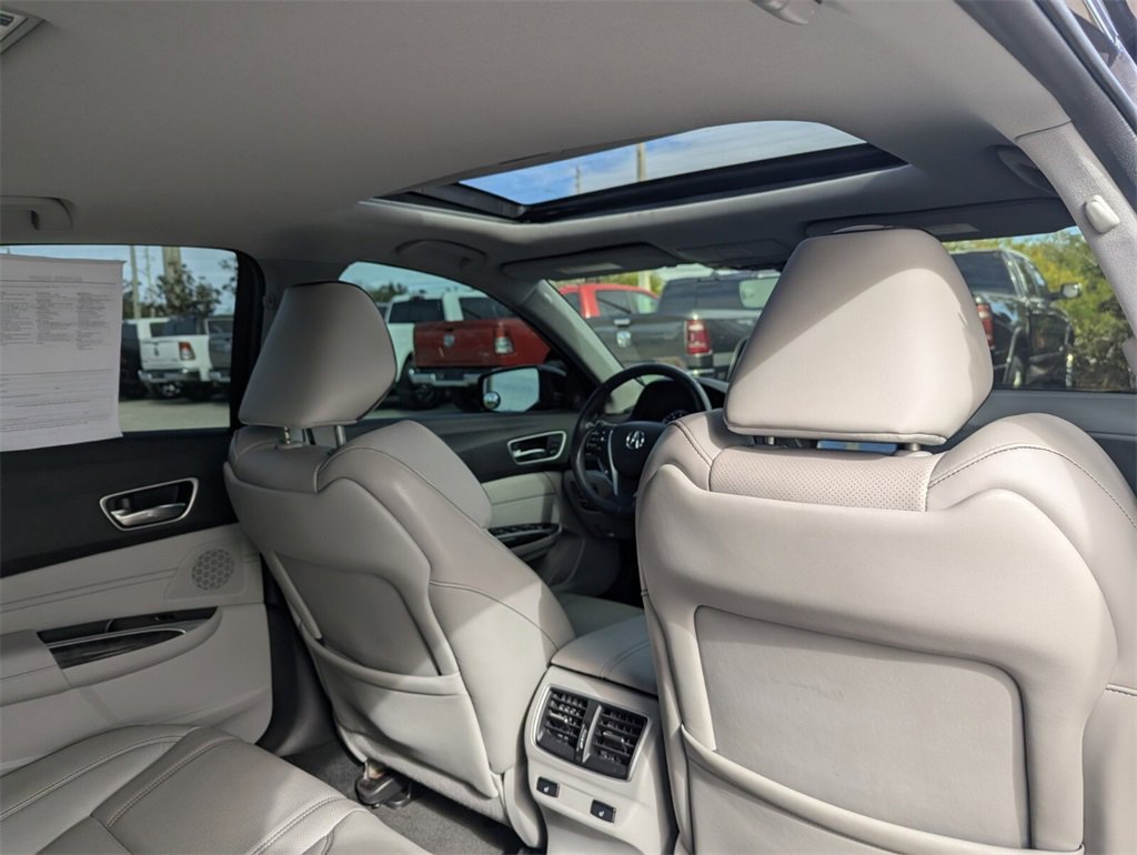 Used 2018 Acura TLX V6 w/ Advance Package image 12