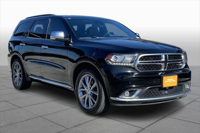 Certified 2020 Dodge Durango Citadel RWD image 3