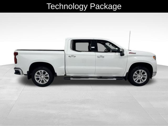 Certified 2024 Chevrolet Silverado 1500 LTZ w/ Technology Package AWD/4WD image 5