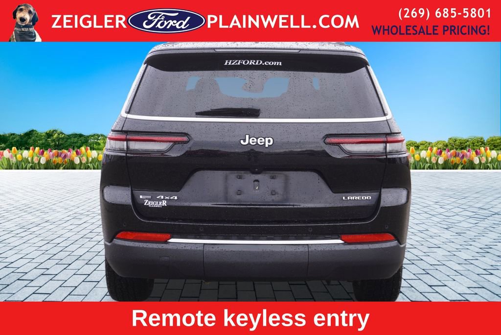 Used 2023 Jeep Grand Cherokee L Laredo w/ Luxury Tech Group I image 6