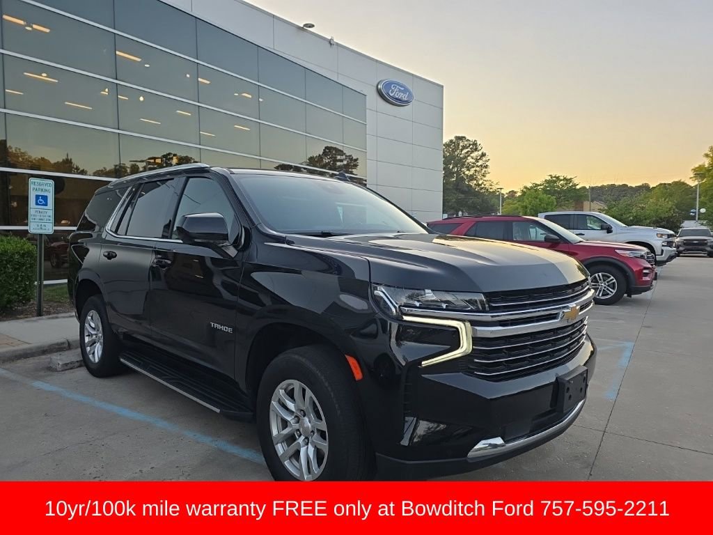 Used 2024 Chevrolet Tahoe LT AWD/4WD image 2