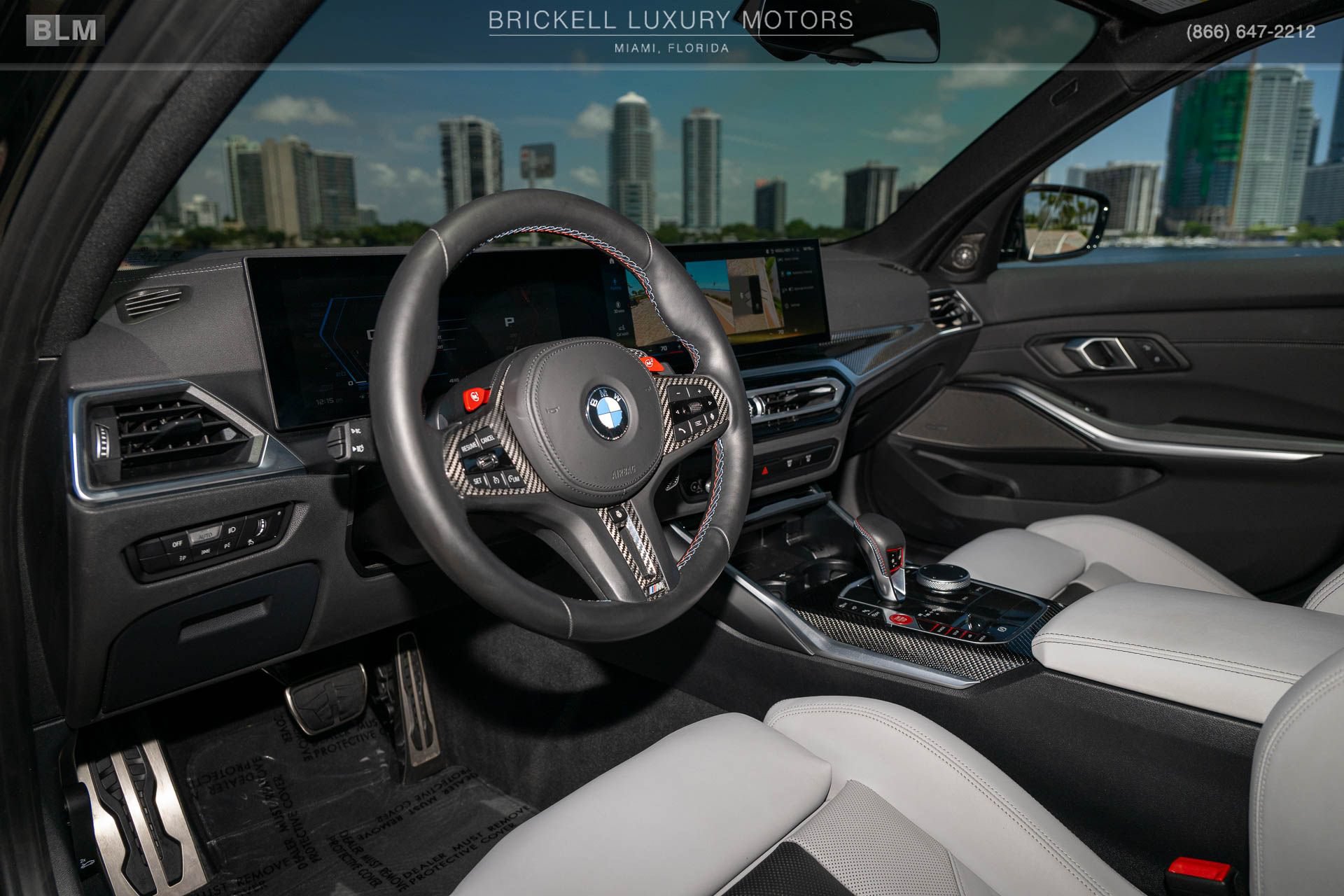 Used 2024 BMW M3 Competition w/ Executive Package AWD/4WD image 7