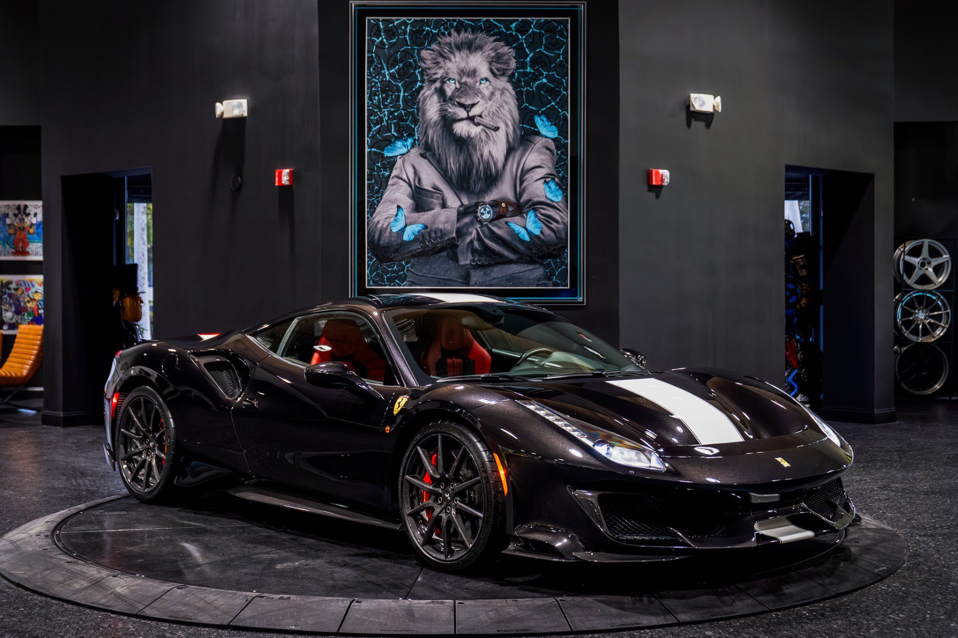 Used 2020 Ferrari 488 Pista Coupe RWD image 9