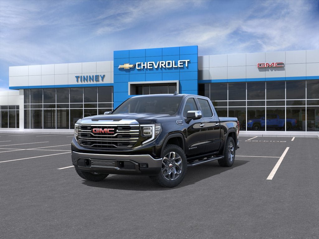 New 2026 GMC Sierra 1500 SLT w/ SLT Premium Package AWD/4WD image 8