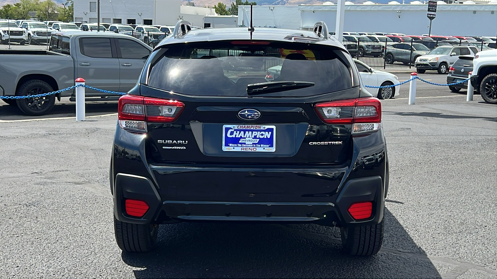 Used 2023 Subaru Crosstrek 2.0i AWD/4WD image 6