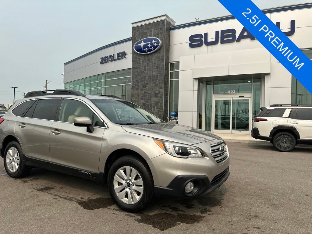 Used 2017 Subaru Outback 2.5i Premium AWD/4WD image 1