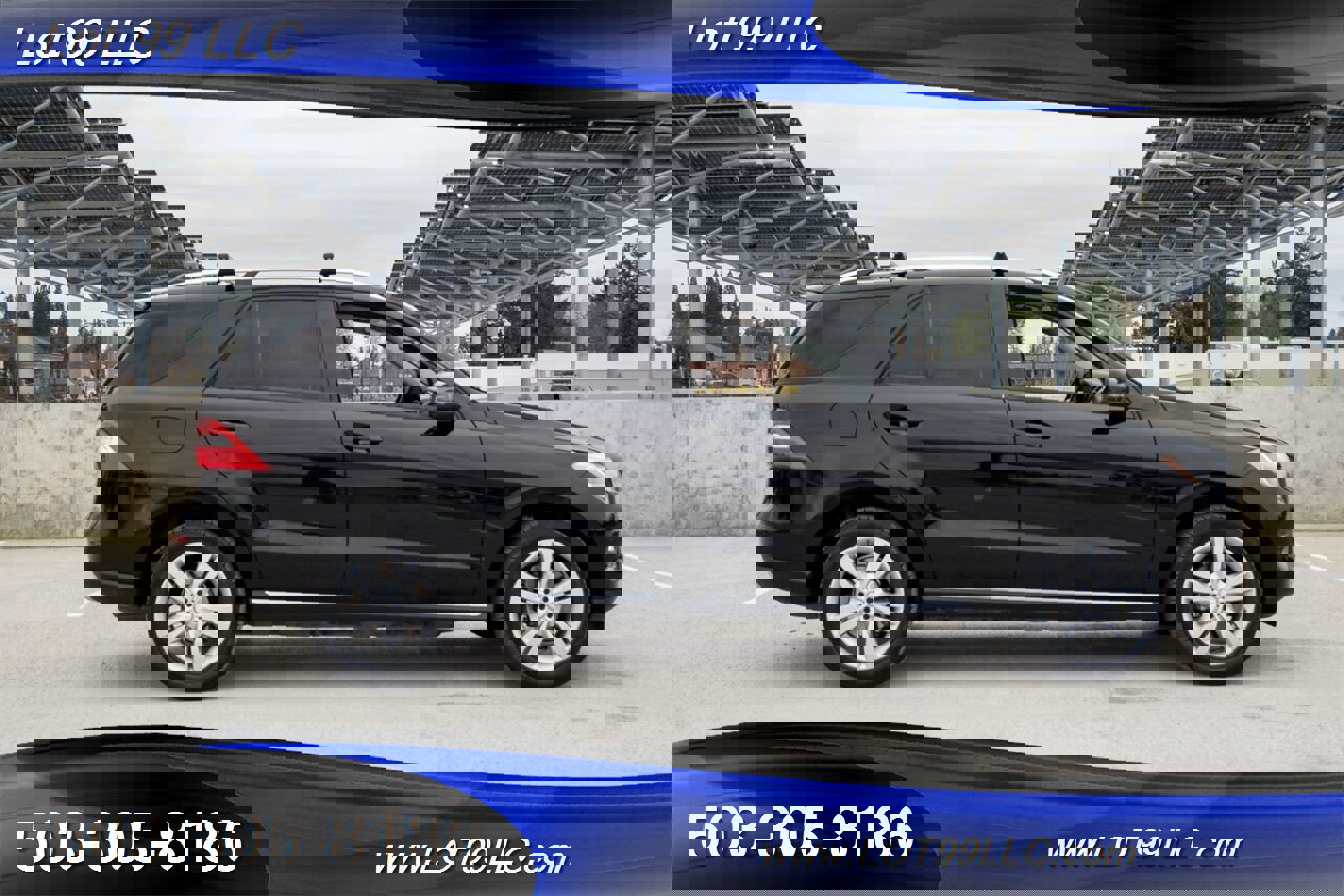 Used 2013 Mercedes-Benz ML 350 BlueTEC 4MATIC image 5