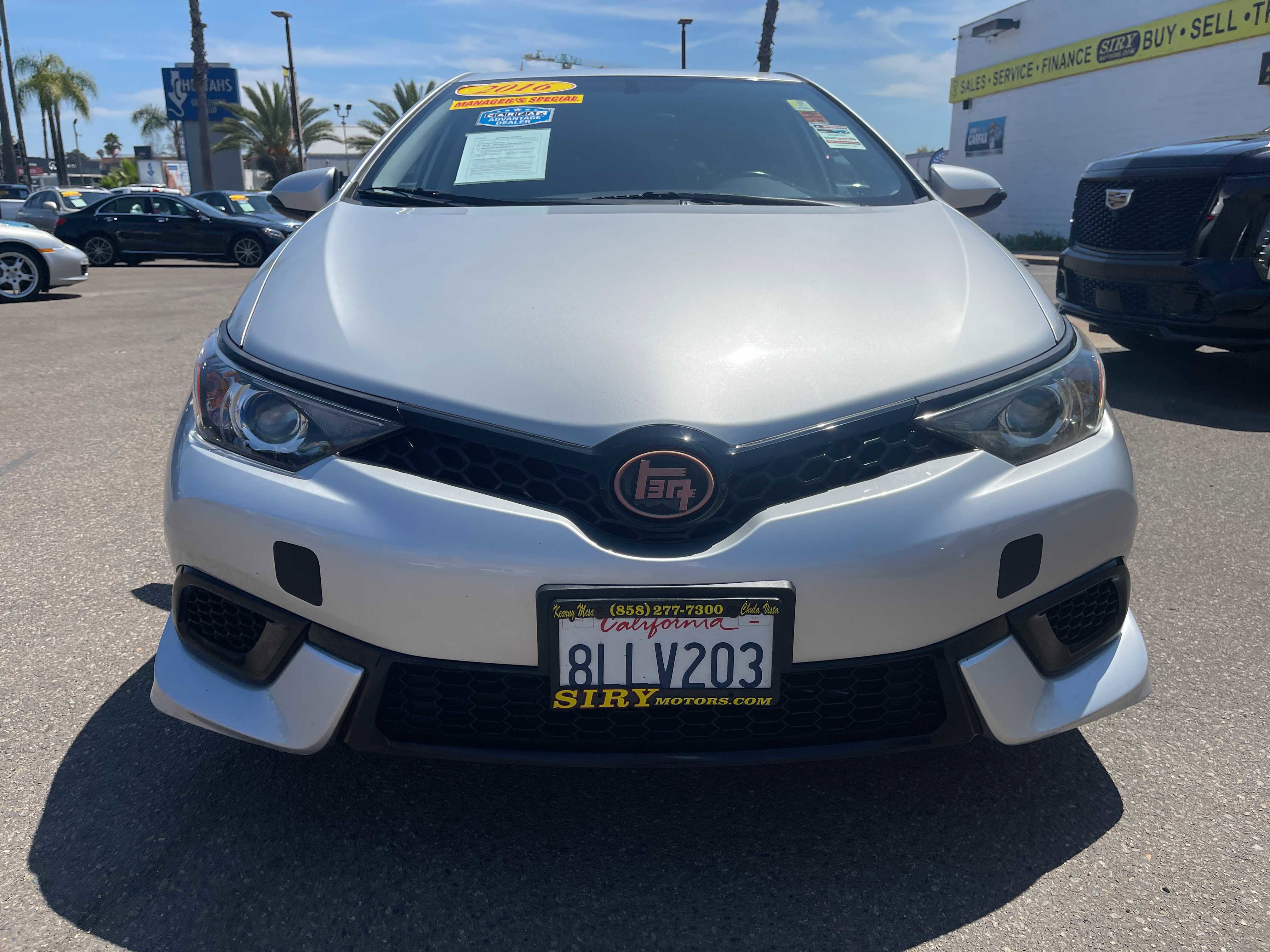 Used 2016 Scion iM image 8