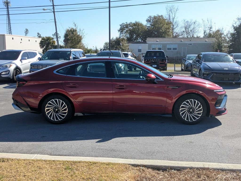 Certified 2024 Hyundai Sonata Limited image 4