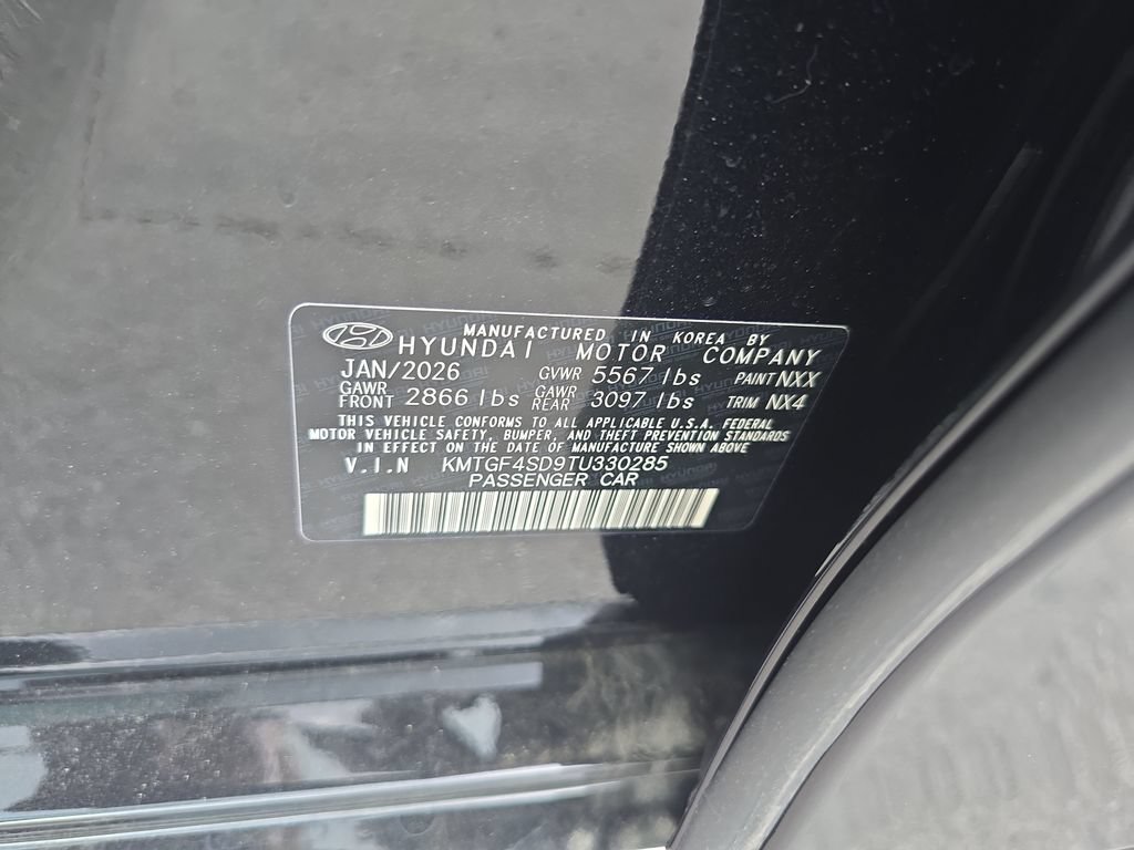 New 2026 Genesis G80 3.5T Prestige AWD/4WD image 25