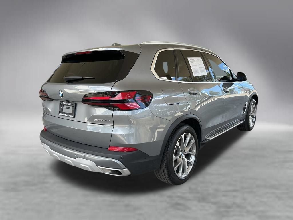 Used 2026 BMW X5 sDrive40i RWD image 3