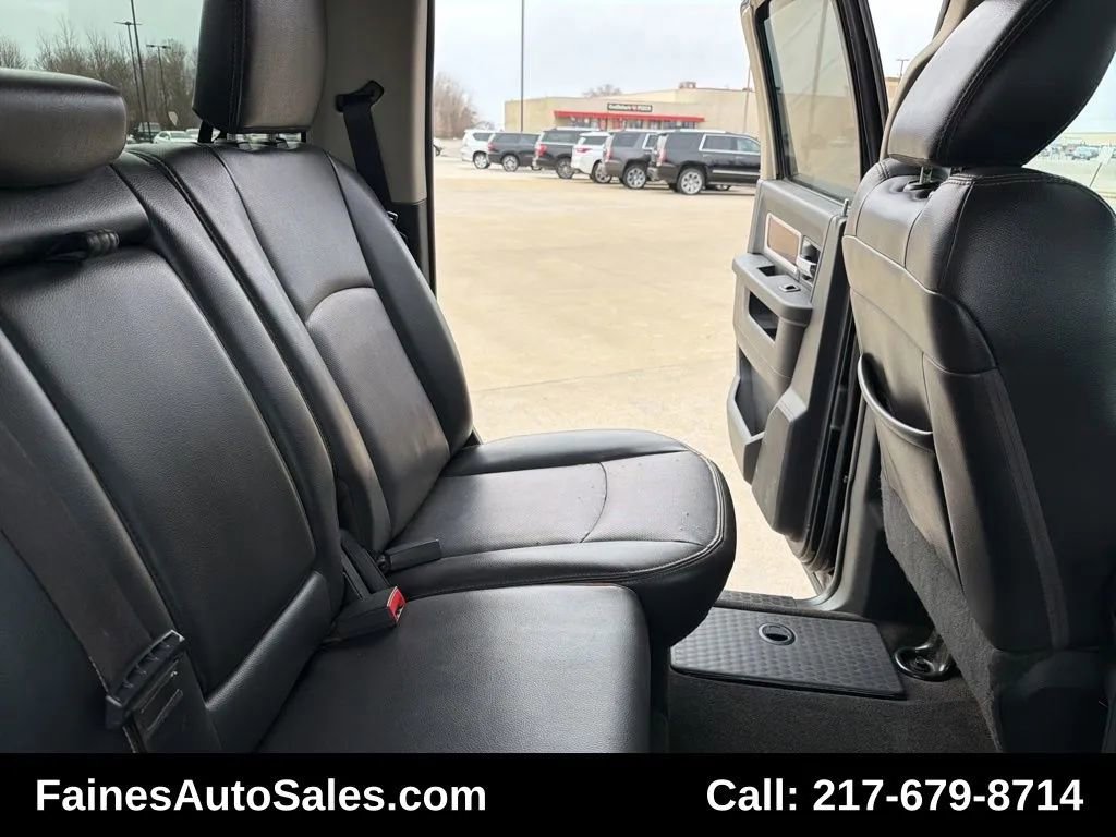 Used 2012 RAM 3500 Laramie w/ Cold Weather Group image 30