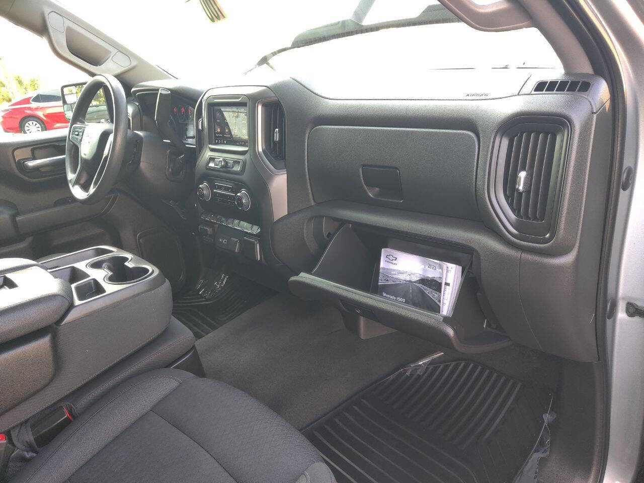 Used 2023 Chevrolet Silverado 1500 Custom Trail Boss image 48