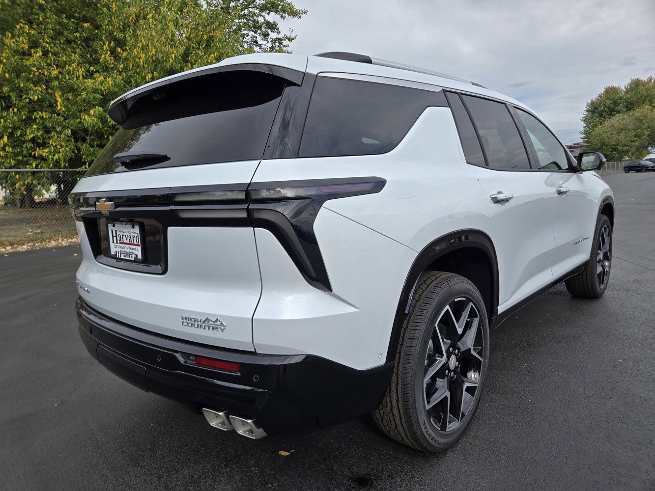 New 2026 Chevrolet Traverse High Country image 30