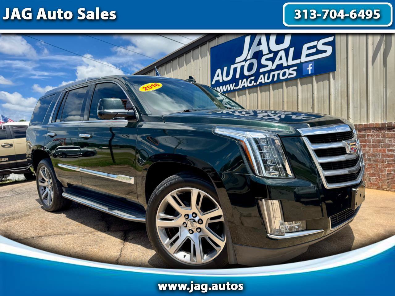 Used 2016 Cadillac Escalade Luxury