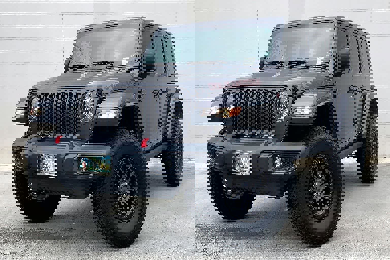 Used 2021 Jeep Wrangler Unlimited Rubicon w/ Xtreme Recon 35" Tire Package