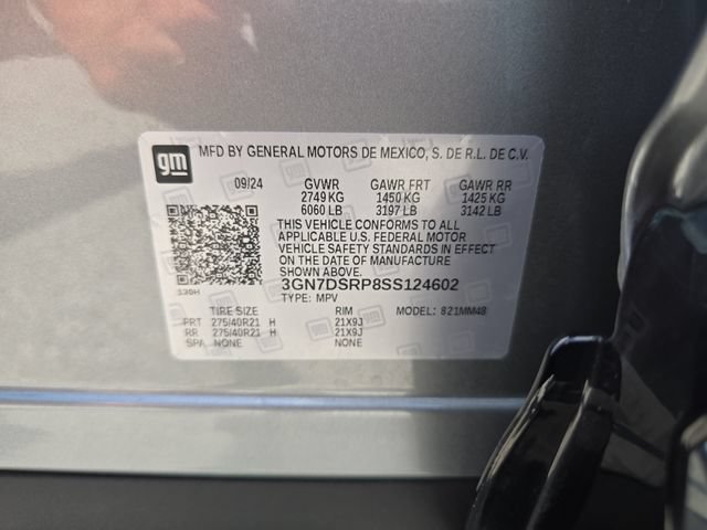 Certified 2025 Chevrolet Equinox EV RS FWD image 33