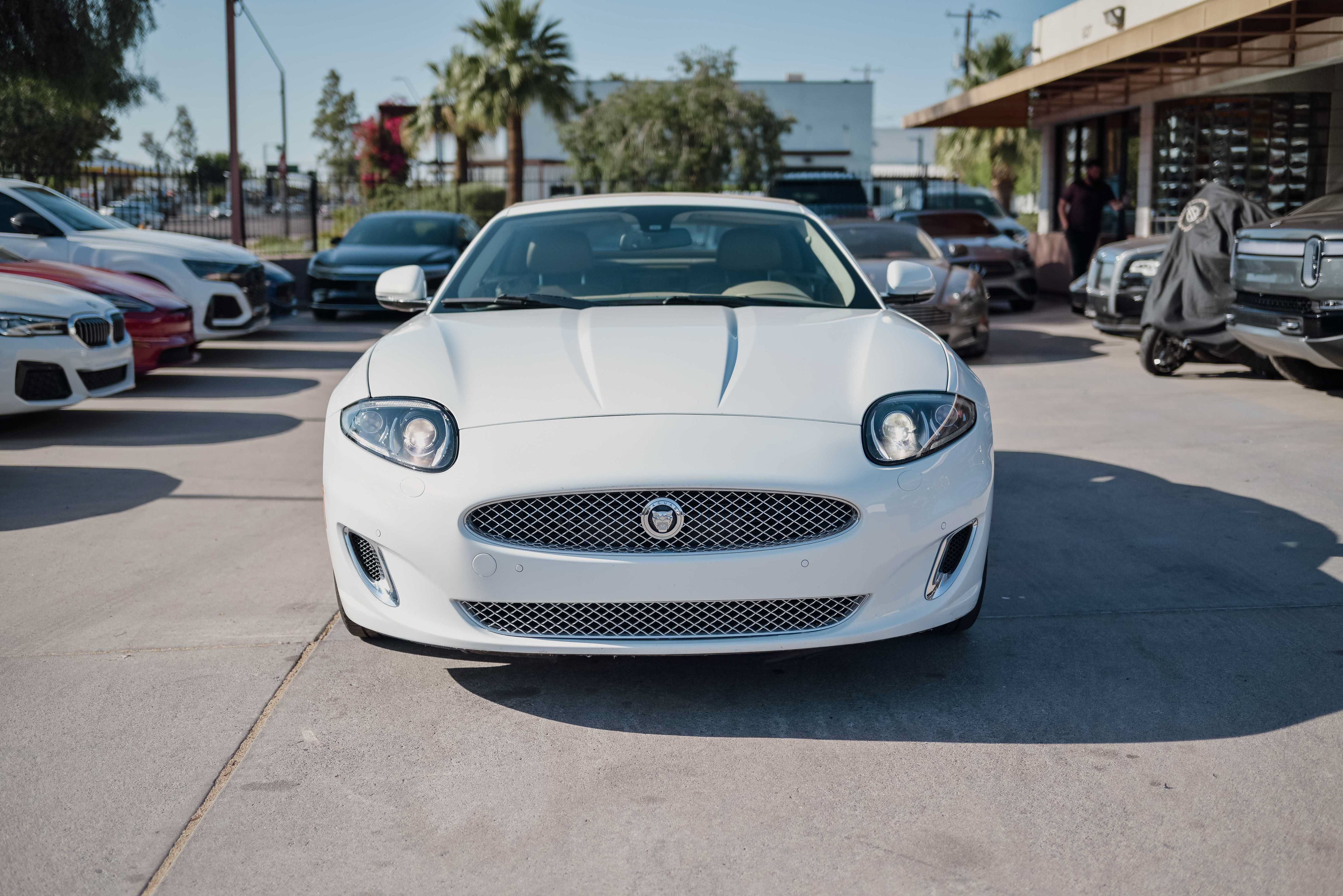 Used 2012 Jaguar XK Convertible RWD image 6