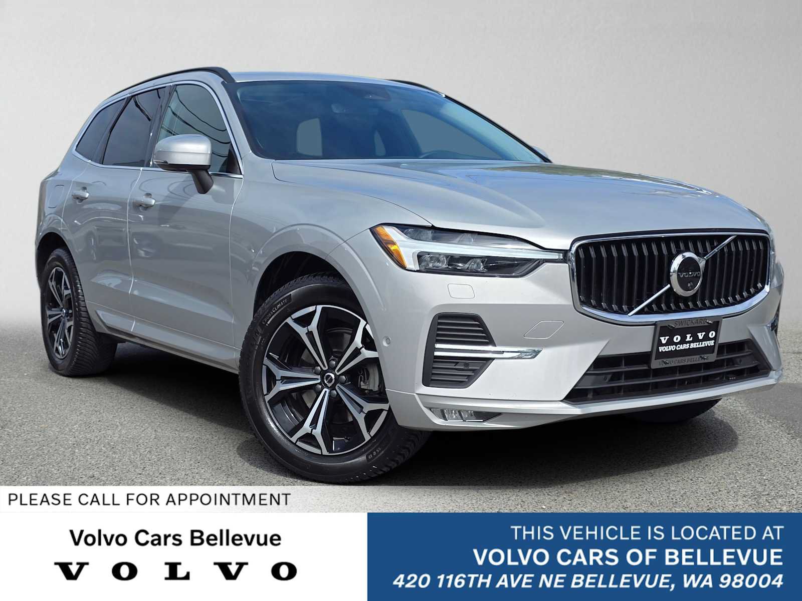 Used 2022 Volvo XC60 B5 Momentum w/ Advanced Package AWD/4WD image 1