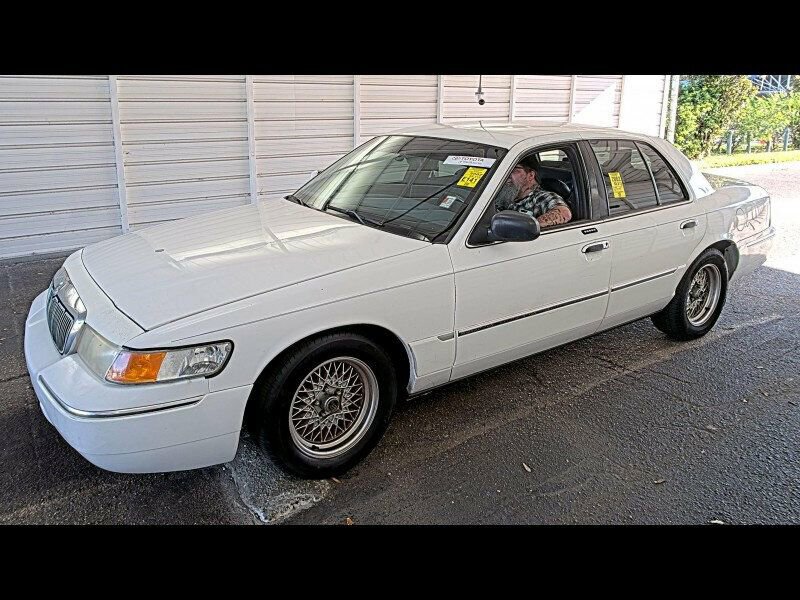 Used 2002 Mercury Grand Marquis LS