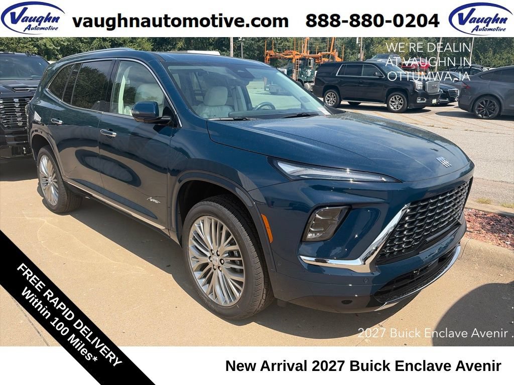 New 2027 Buick Enclave Avenir